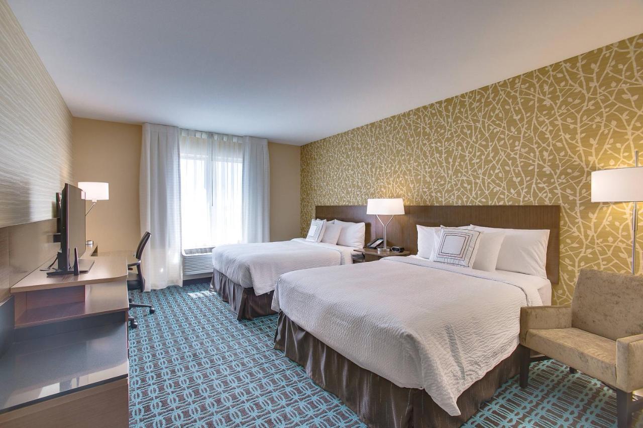 Fairfield Inn & Suites By Marriott Wichita East Exteriör bild
