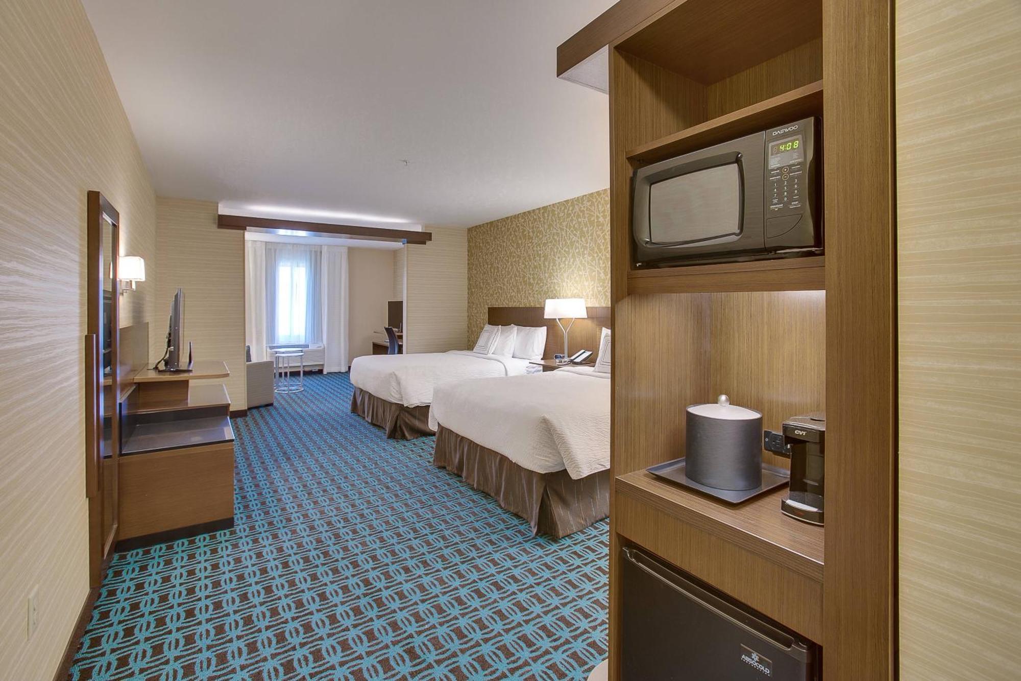 Fairfield Inn & Suites By Marriott Wichita East Exteriör bild