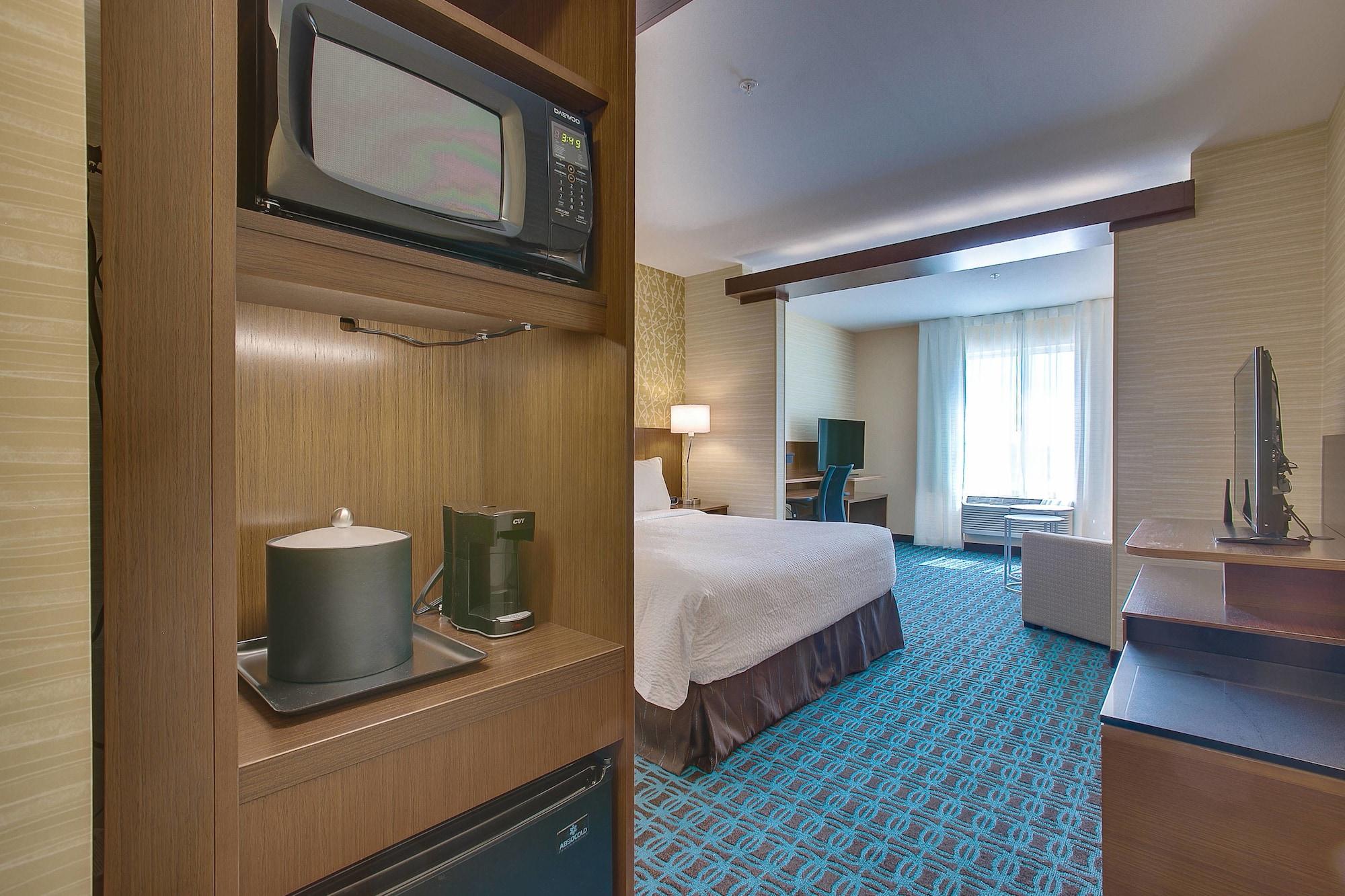 Fairfield Inn & Suites By Marriott Wichita East Exteriör bild
