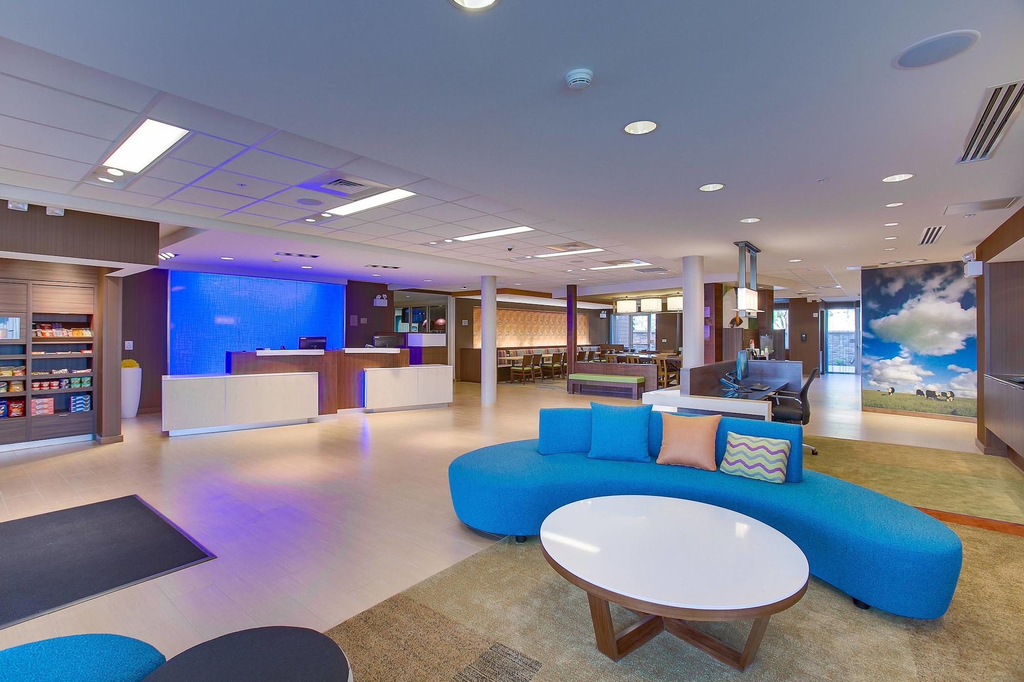 Fairfield Inn & Suites By Marriott Wichita East Exteriör bild