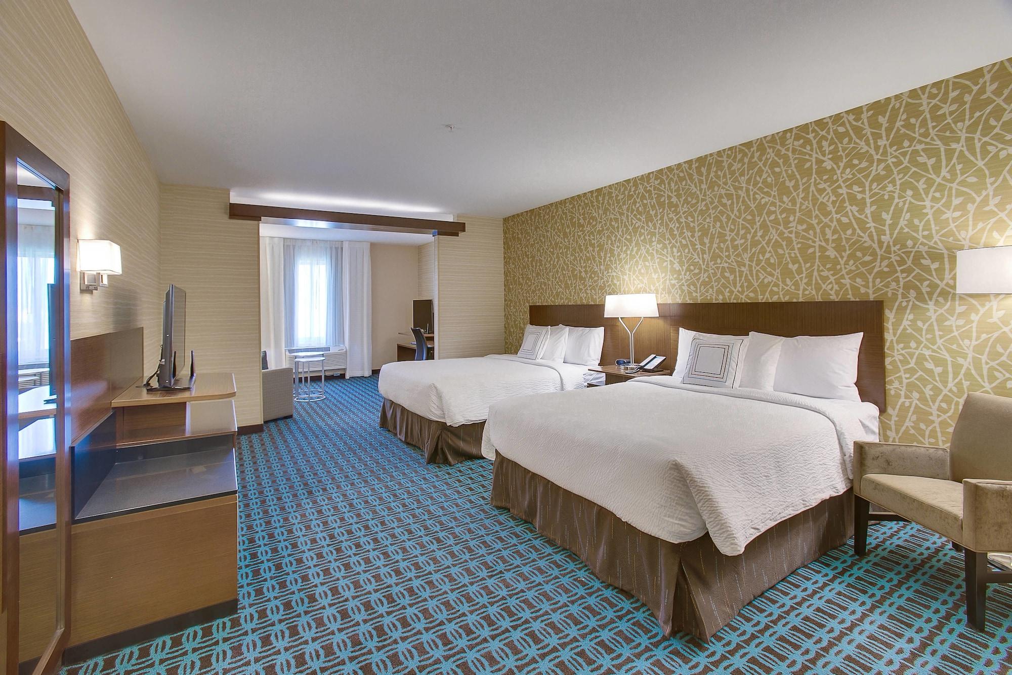 Fairfield Inn & Suites By Marriott Wichita East Exteriör bild