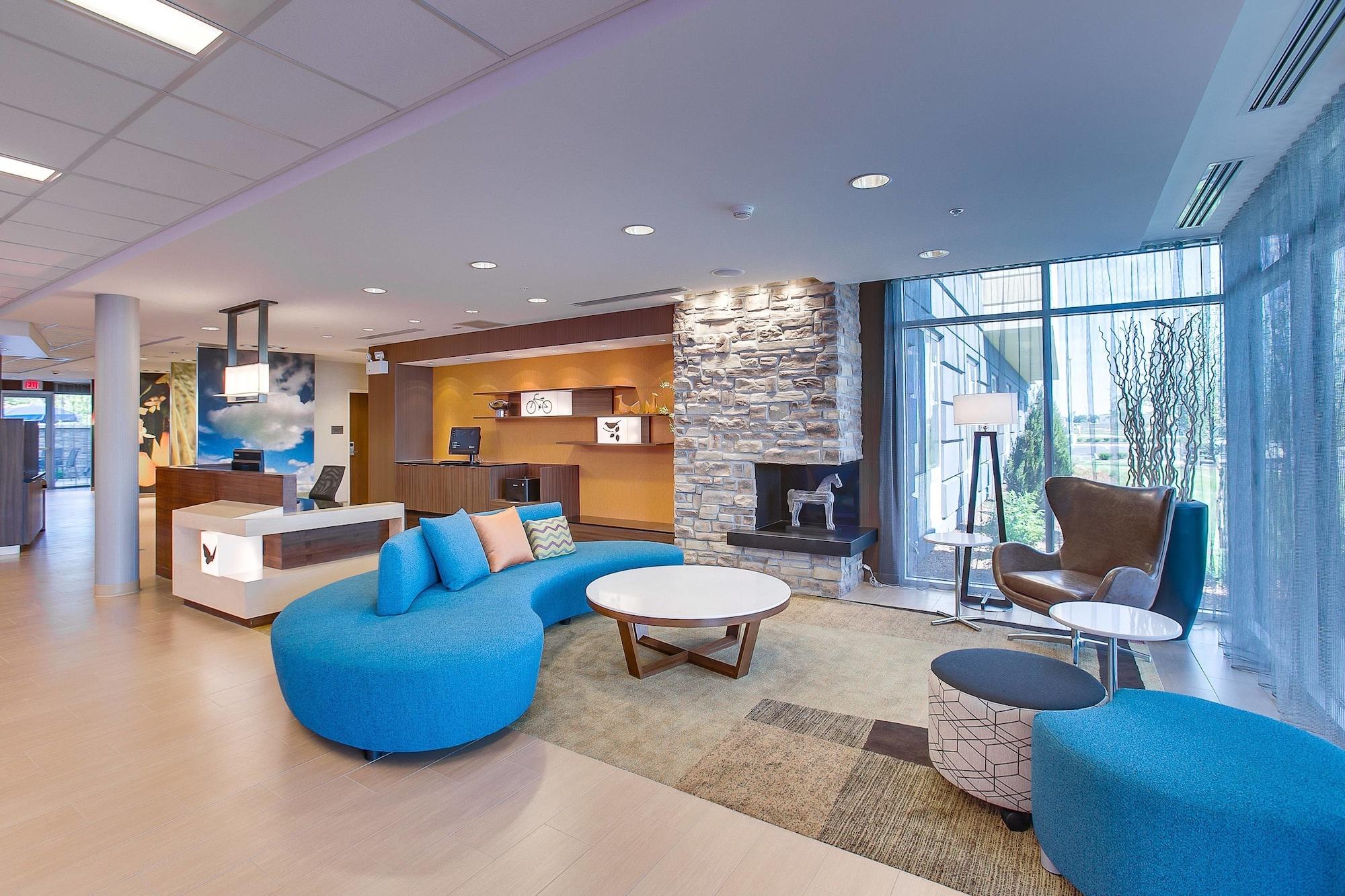 Fairfield Inn & Suites By Marriott Wichita East Exteriör bild