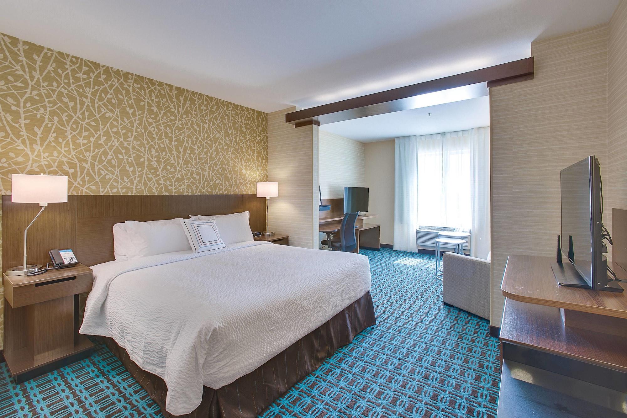 Fairfield Inn & Suites By Marriott Wichita East Exteriör bild